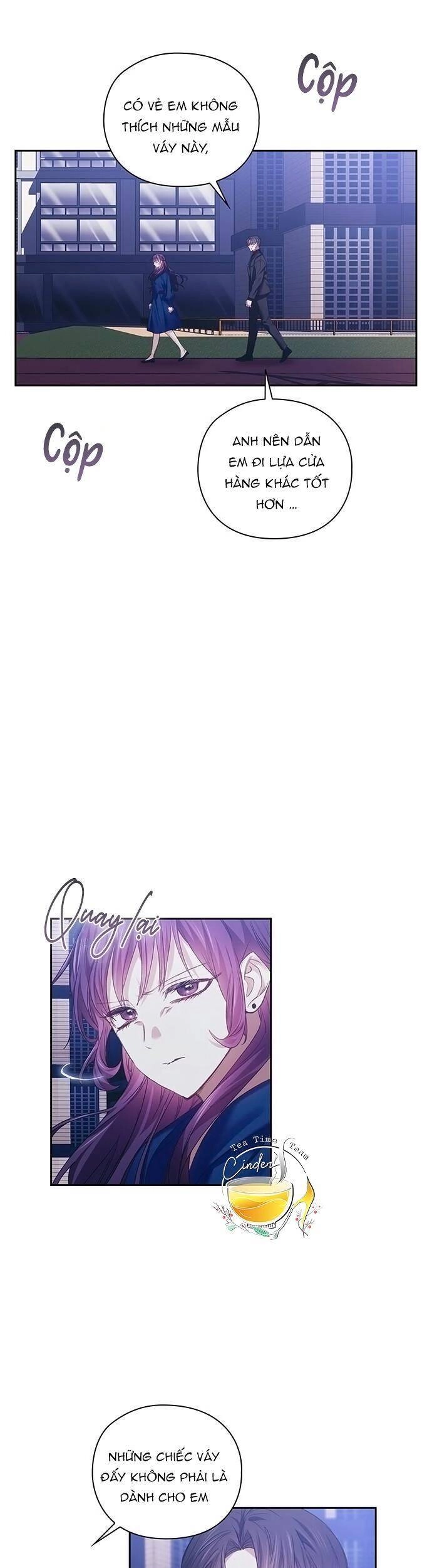 Cơ Hội Cuối Cùng Chapter 24 - 8