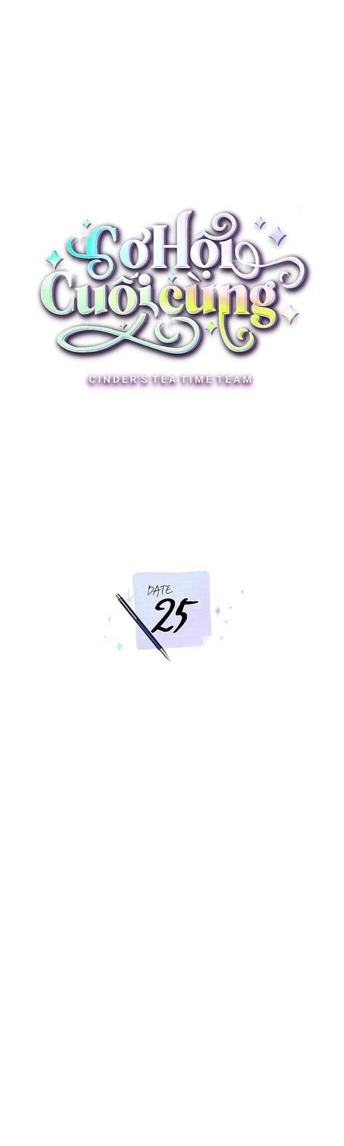 Cơ Hội Cuối Cùng Chapter 25 - 11