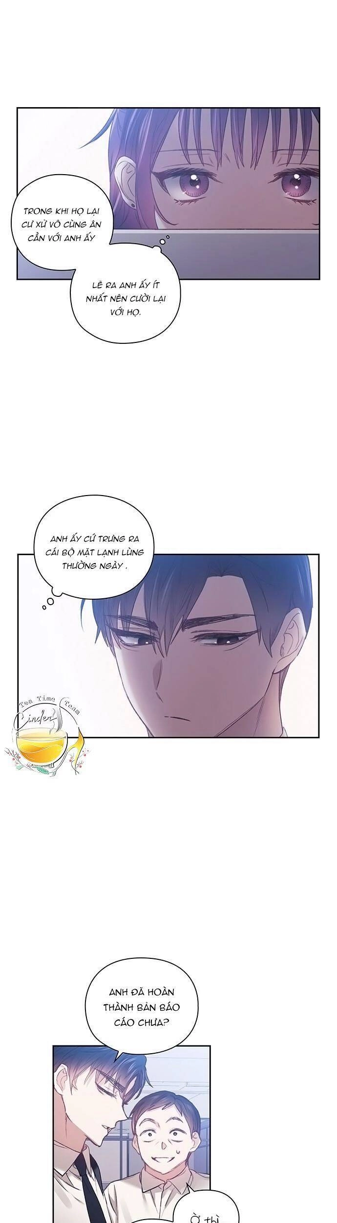 Cơ Hội Cuối Cùng Chapter 25 - 17