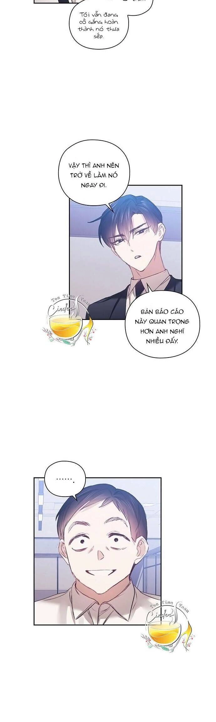 Cơ Hội Cuối Cùng Chapter 25 - 18