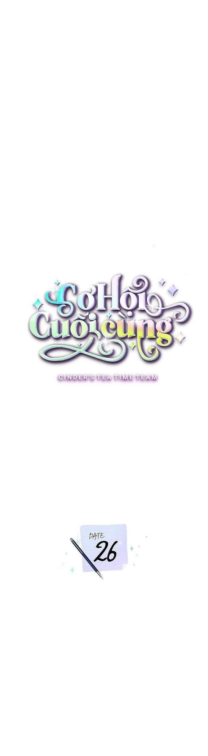 Cơ Hội Cuối Cùng Chapter 26 - 5