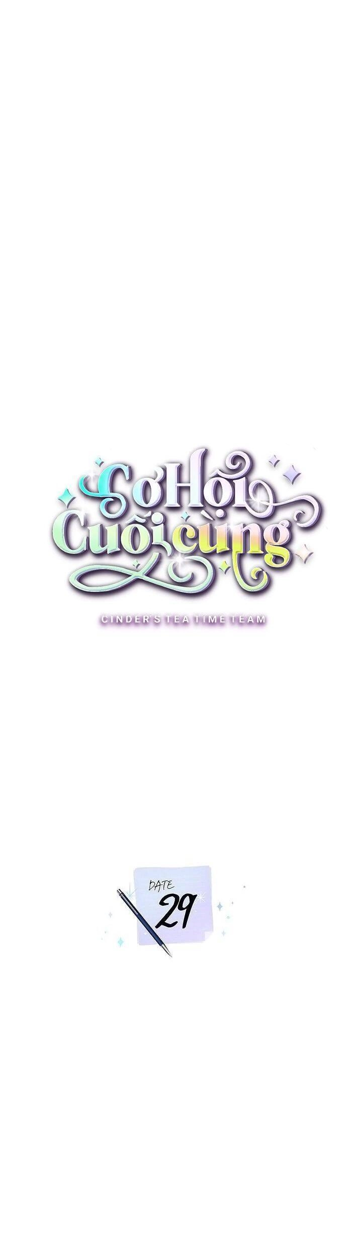 Cơ Hội Cuối Cùng Chapter 29 - 31