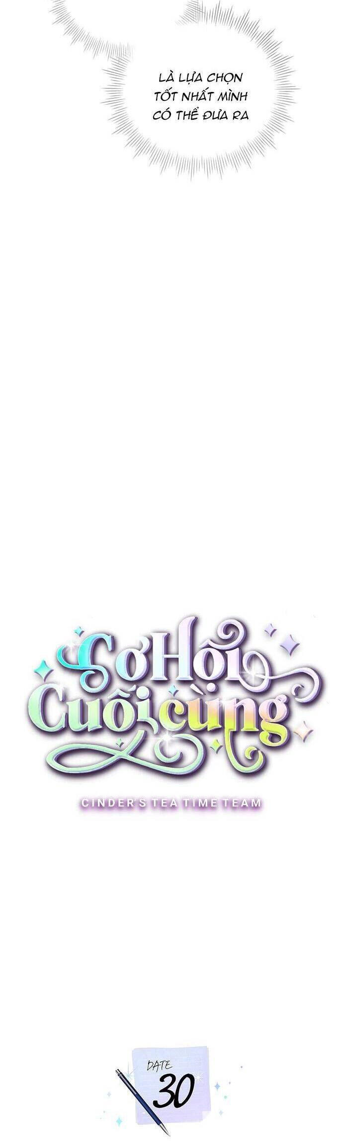 Cơ Hội Cuối Cùng Chapter 30 - 21