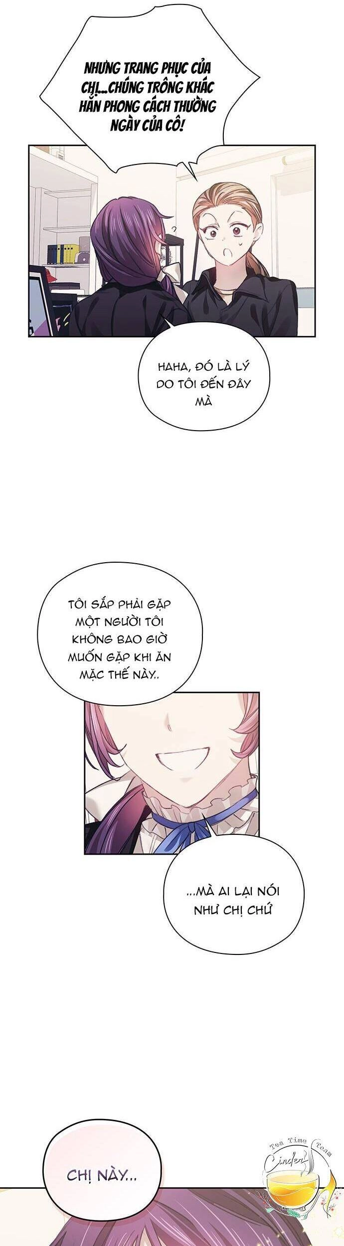 Cơ Hội Cuối Cùng Chapter 30 - 36