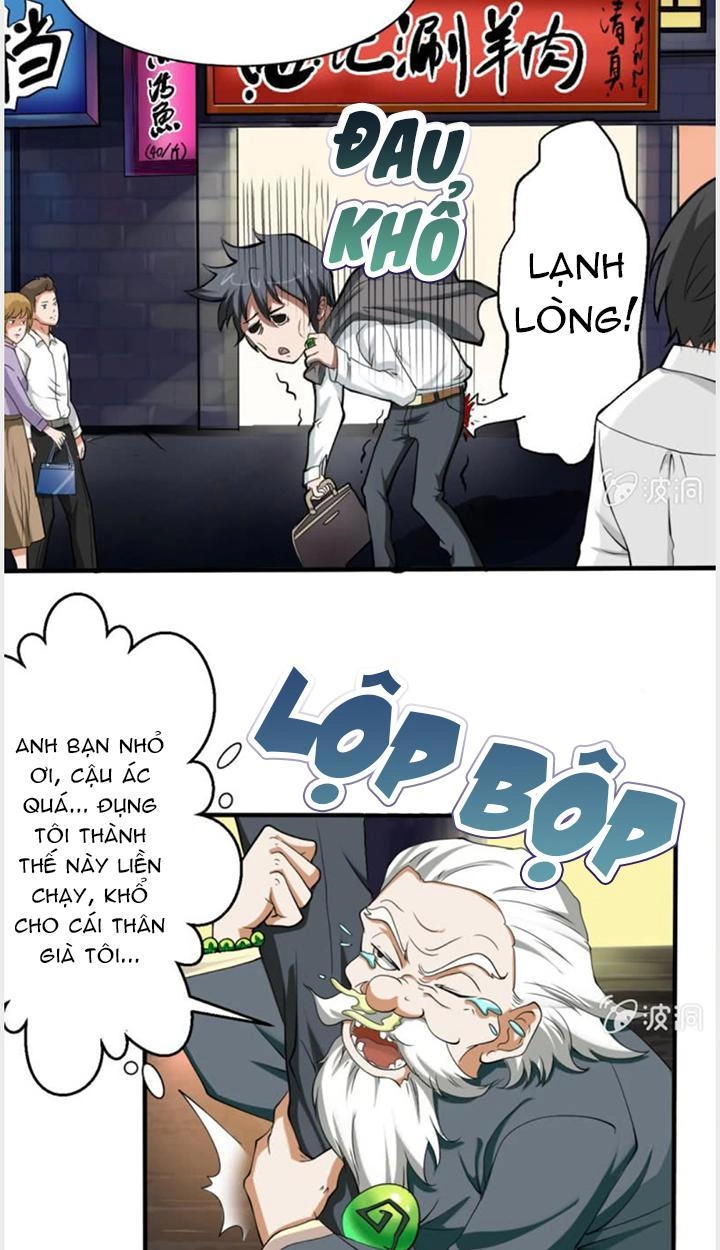 Cực Phẩm Thấu Thị Chapter 1 - 4