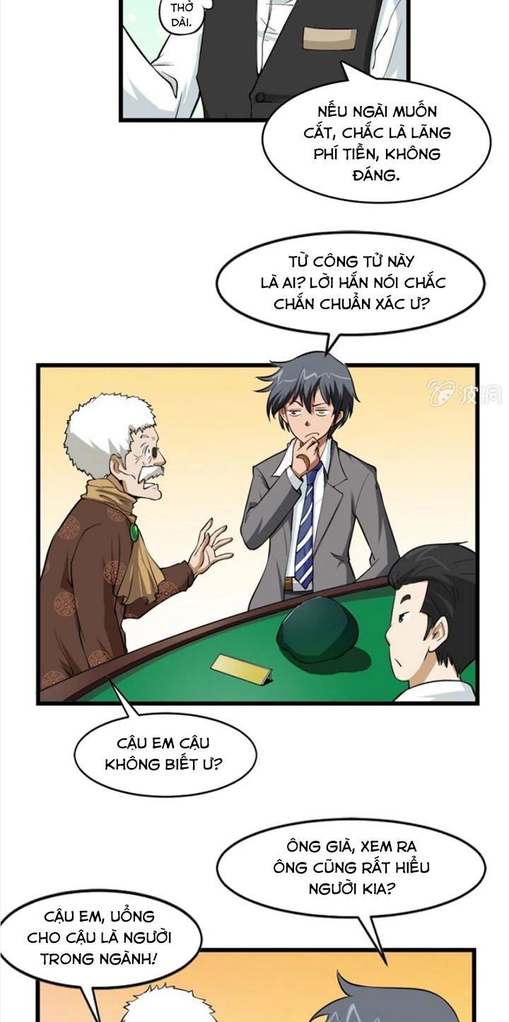 Cực Phẩm Thấu Thị Chapter 4 - 4