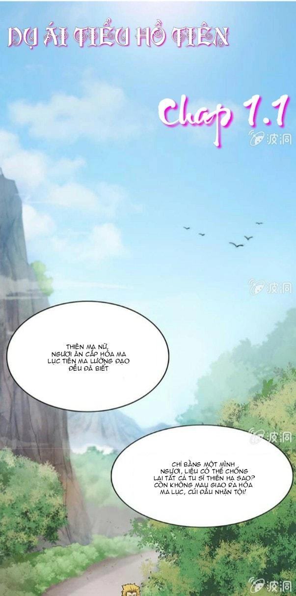 Dụ Ái Tiểu Hồ Tiên Chapter 1.1 - 22