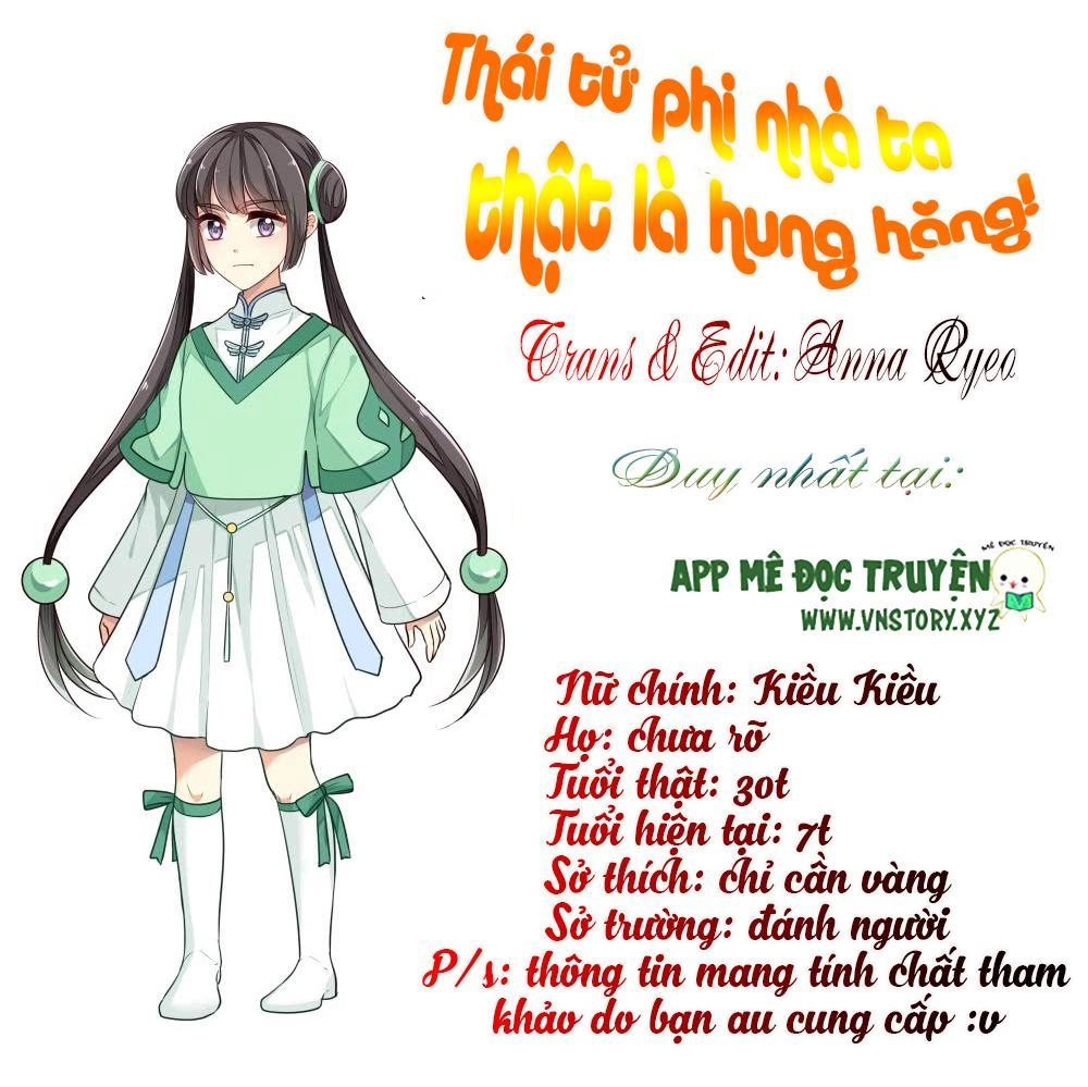 Thái Tử Phi Nhà Ta Thật Hung Hăng Chapter 7 - 92