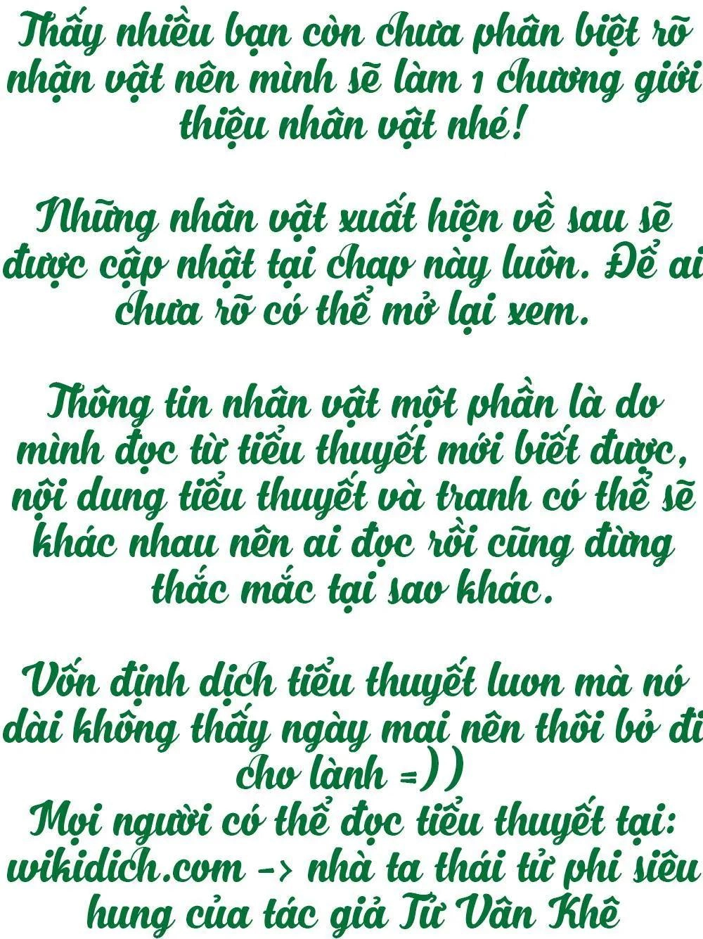 Thái Tử Phi Nhà Ta Thật Hung Hăng Chapter 11 - 1