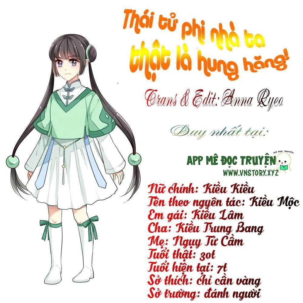 Thái Tử Phi Nhà Ta Thật Hung Hăng Chapter 11 - 2