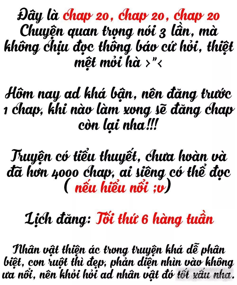 Thái Tử Phi Nhà Ta Thật Hung Hăng Chapter 20 - 1