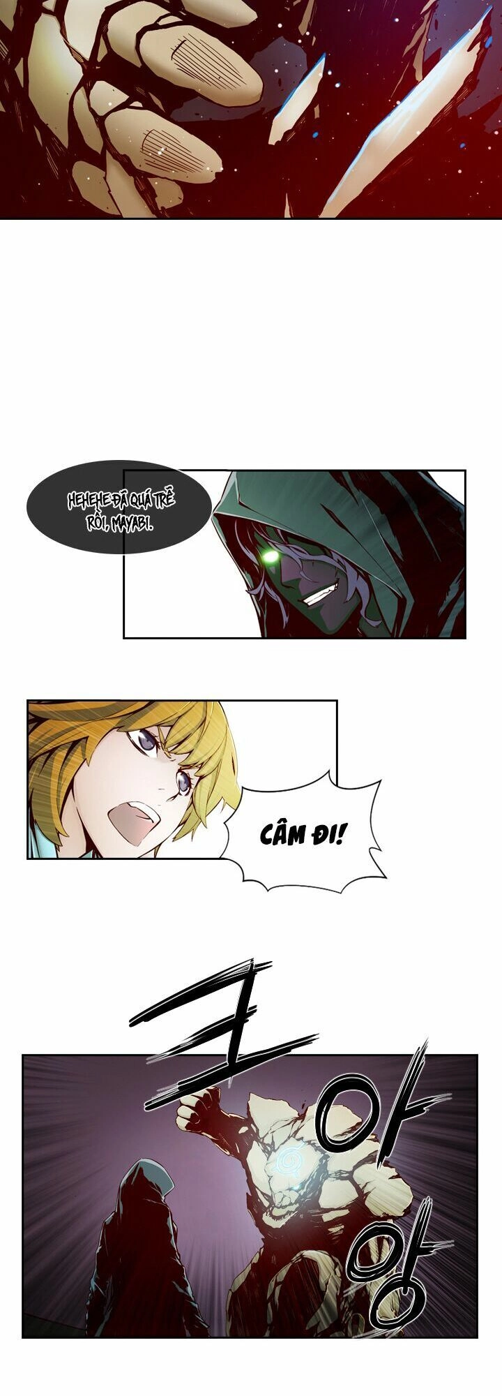 Mayabi Chapter 1 - 9