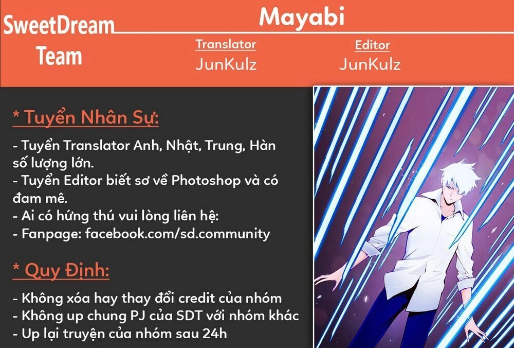 Mayabi Chapter 3 - 1