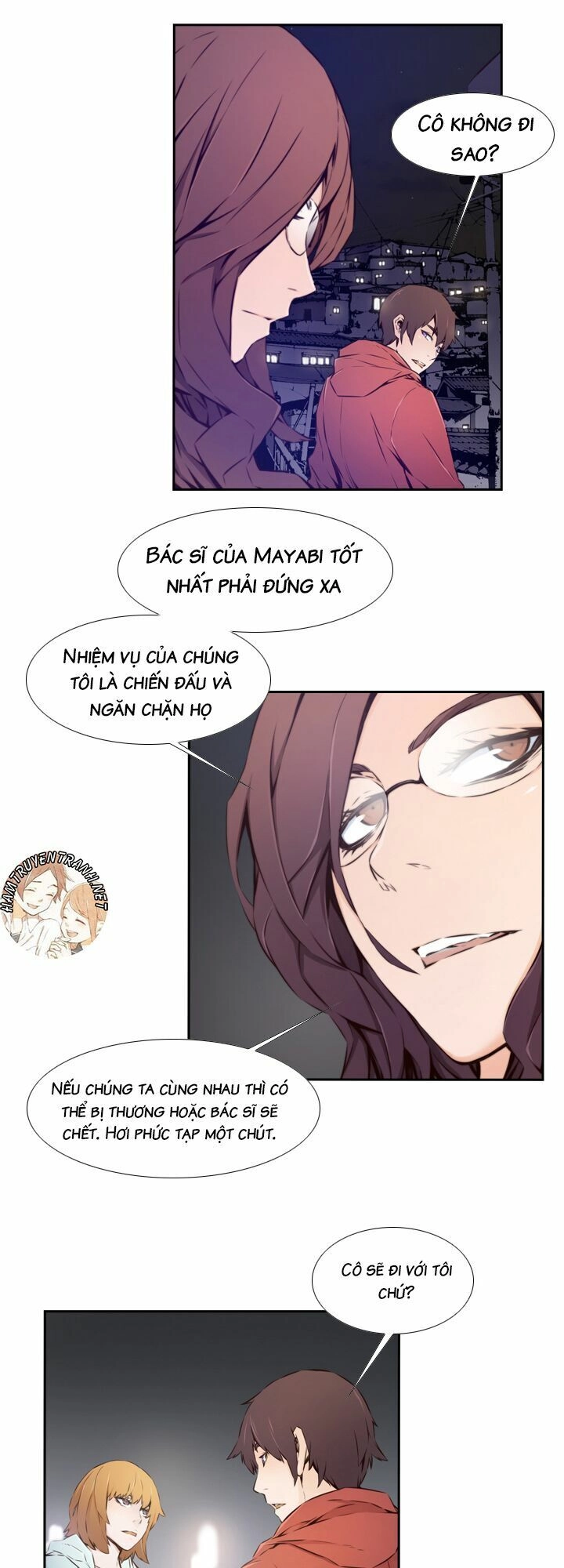 Mayabi Chapter 17 - 24