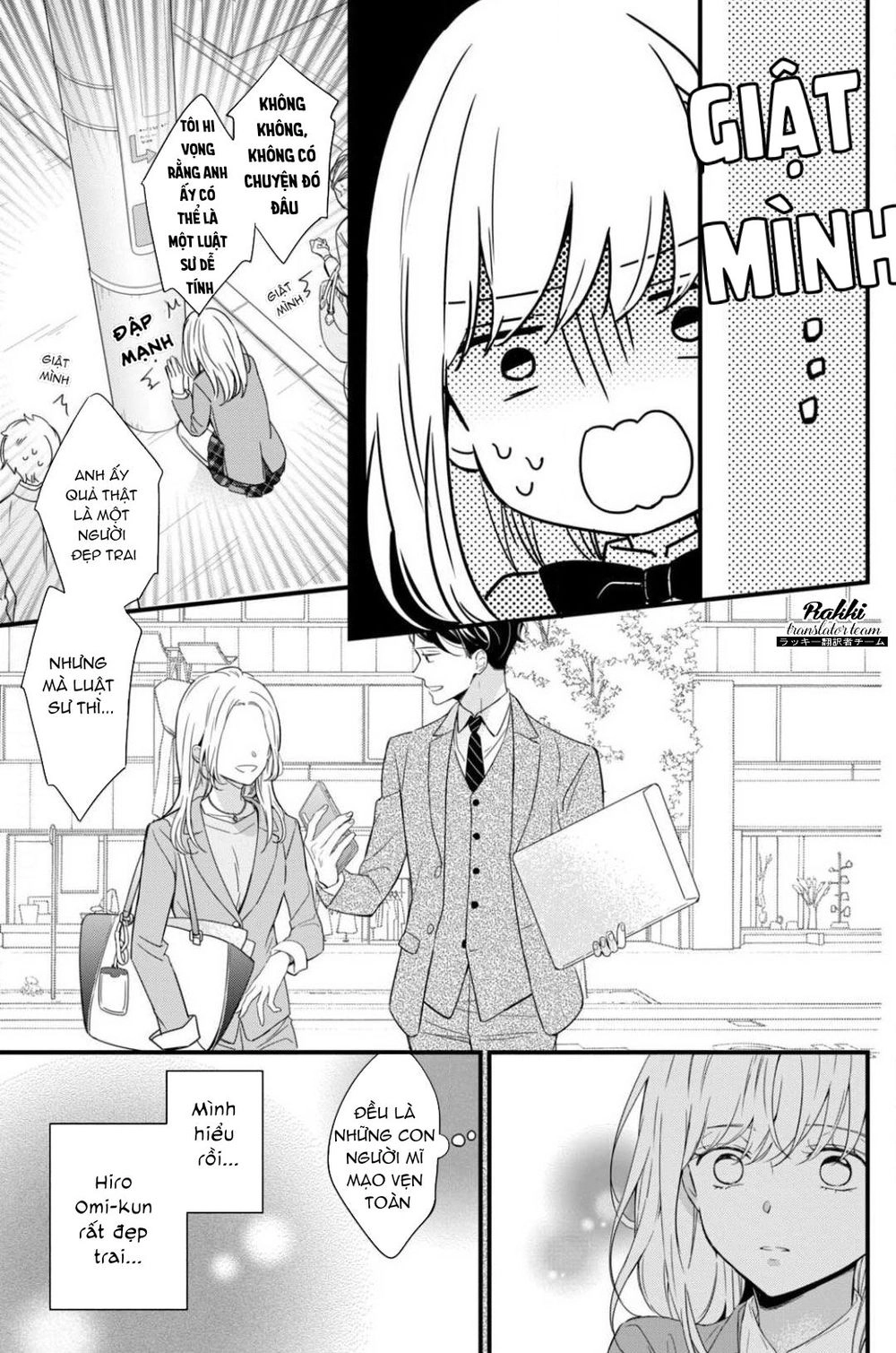 Bengoshi To 17-Sai Chapter 1 - 23