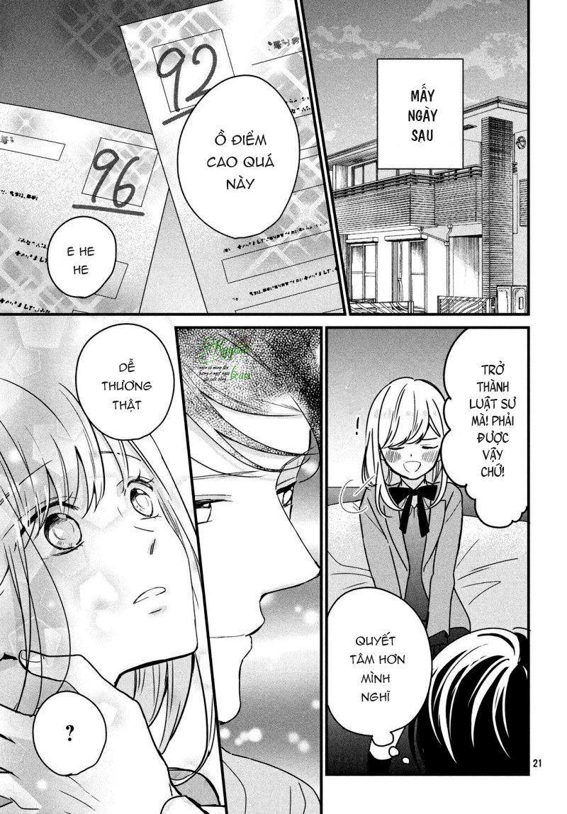 Bengoshi To 17-Sai Chapter 6 - 21