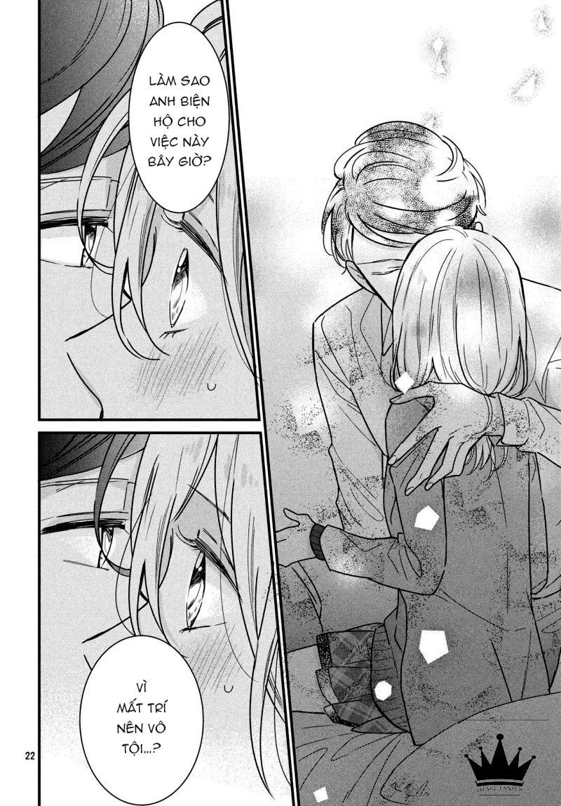 Bengoshi To 17-Sai Chapter 6 - 22