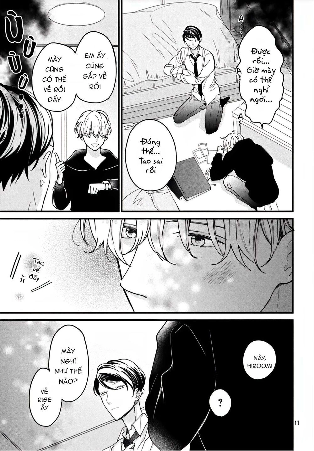 Bengoshi To 17-Sai Chapter 7.5 - 12