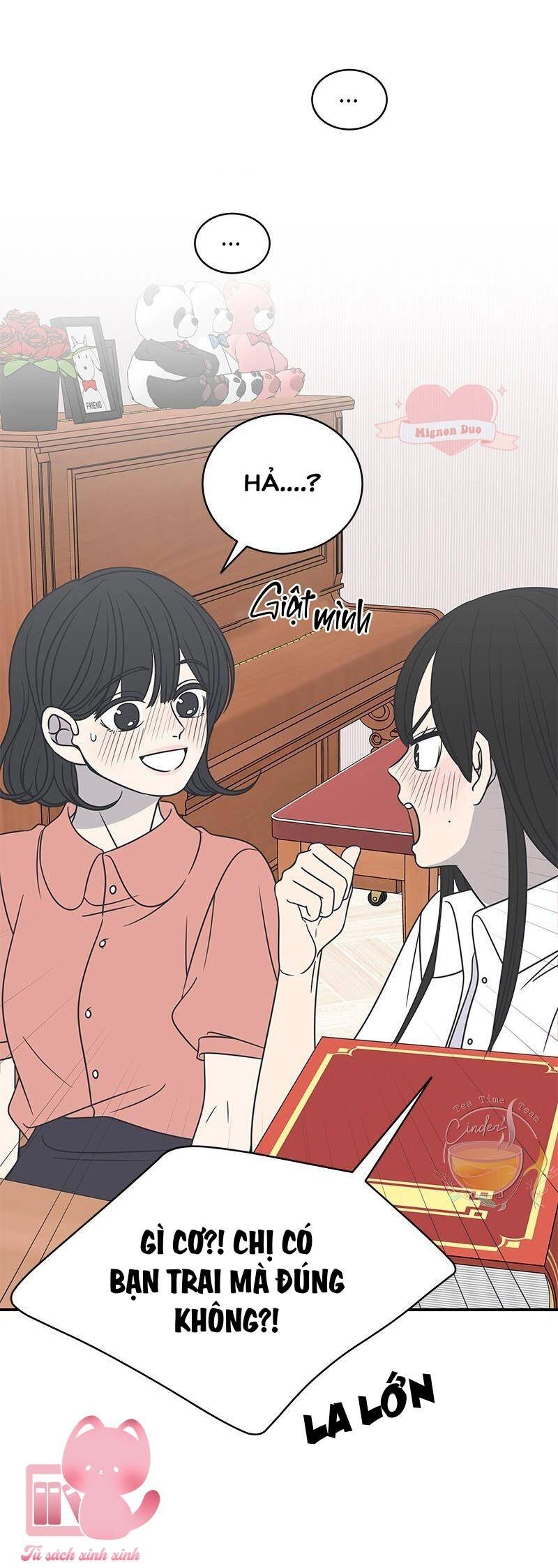 Kế Hoạch Hẹn Hò Của Bareum Chapter 80 - 21