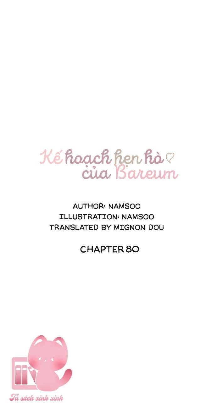 Kế Hoạch Hẹn Hò Của Bareum Chapter 80 - 28