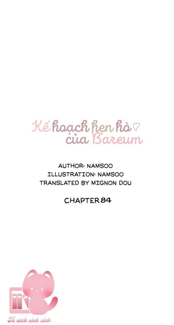 Kế Hoạch Hẹn Hò Của Bareum Chapter 84 - 11