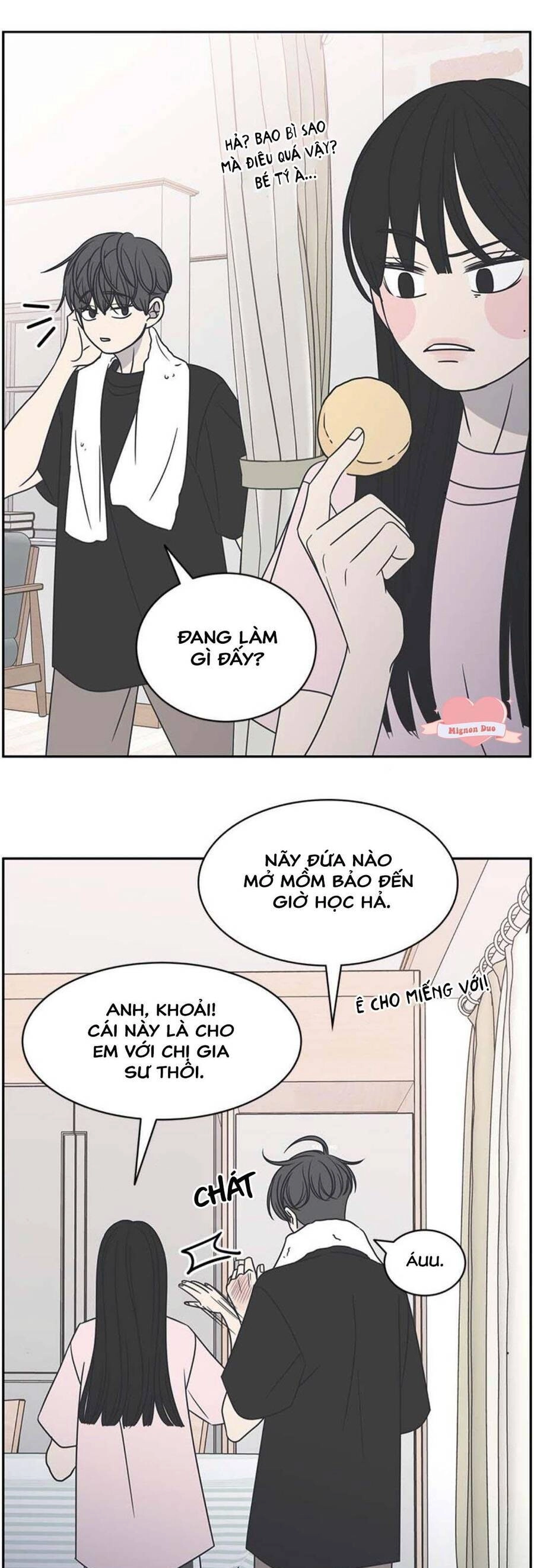 Kế Hoạch Hẹn Hò Của Bareum Chapter 85 - 10