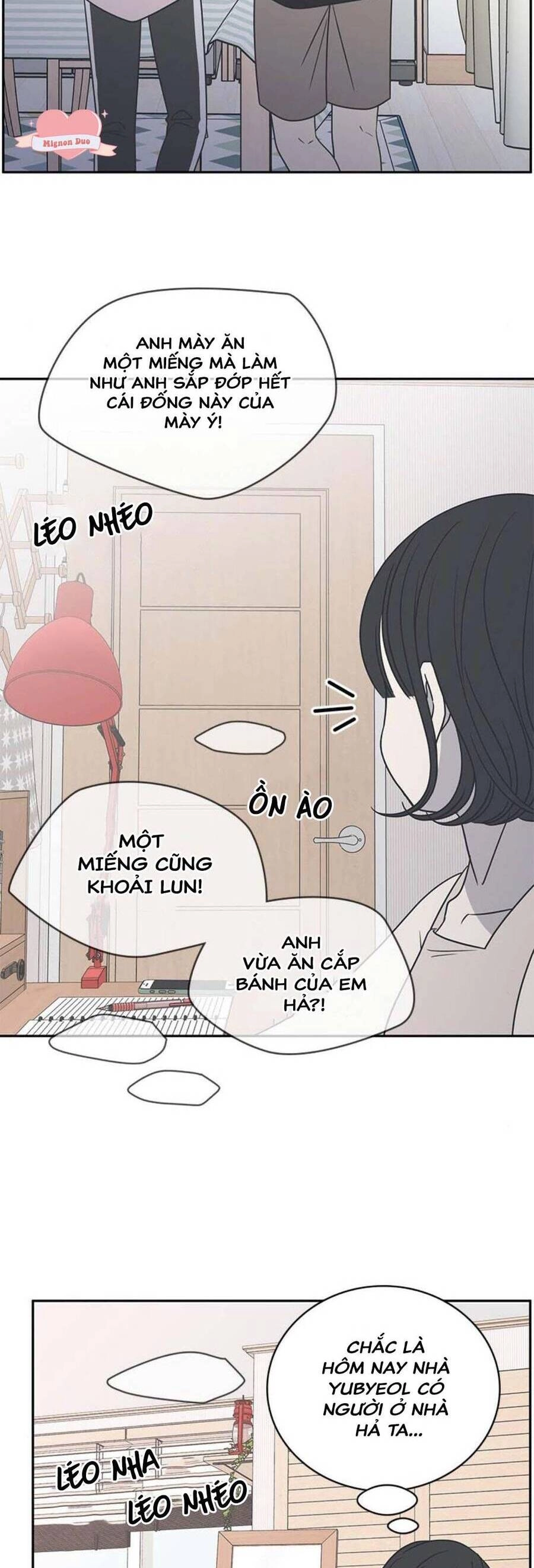 Kế Hoạch Hẹn Hò Của Bareum Chapter 85 - 11