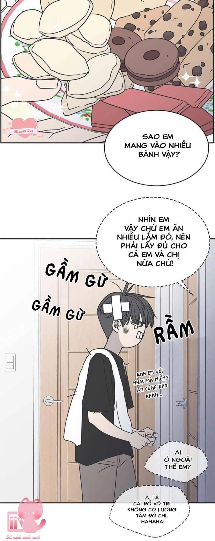 Kế Hoạch Hẹn Hò Của Bareum Chapter 85 - 18