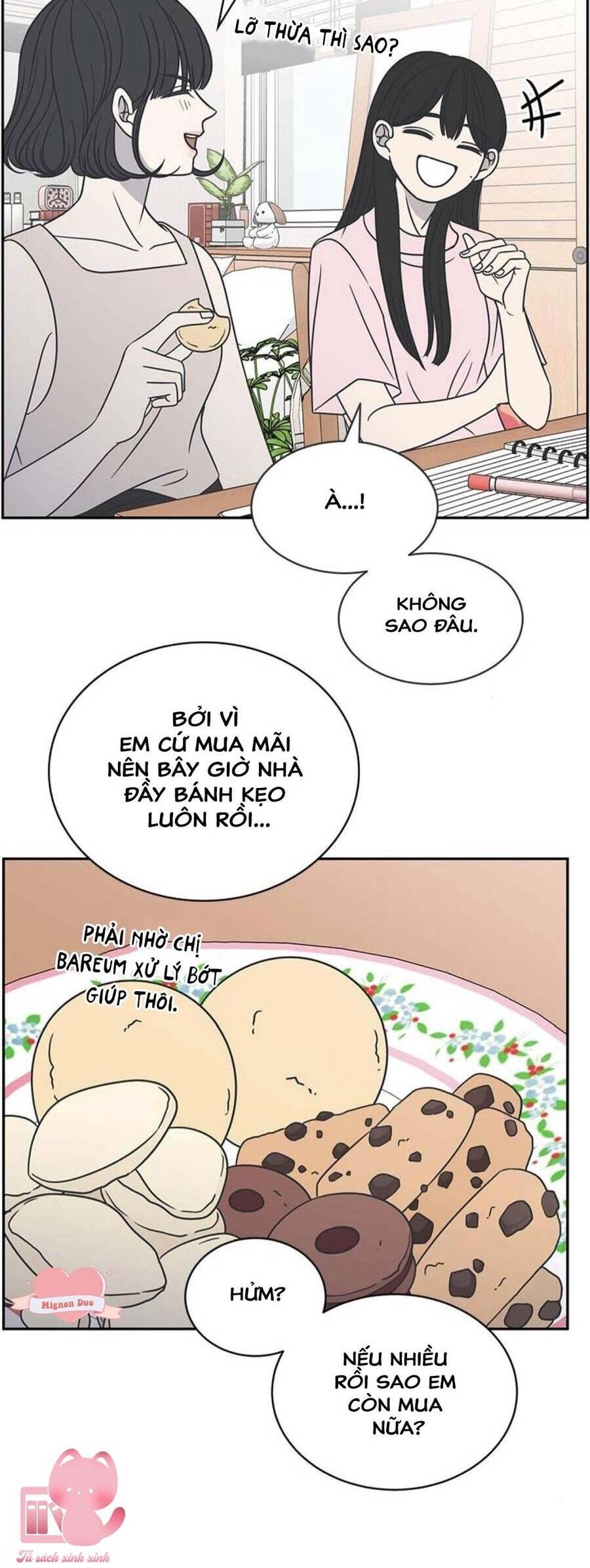 Kế Hoạch Hẹn Hò Của Bareum Chapter 85 - 22