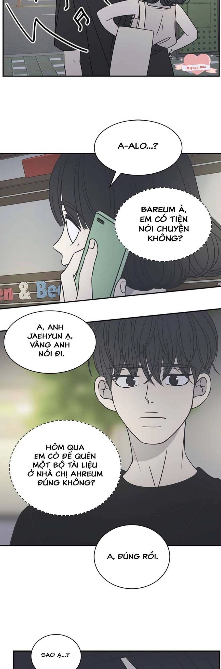 Kế Hoạch Hẹn Hò Của Bareum Chapter 86 - 30