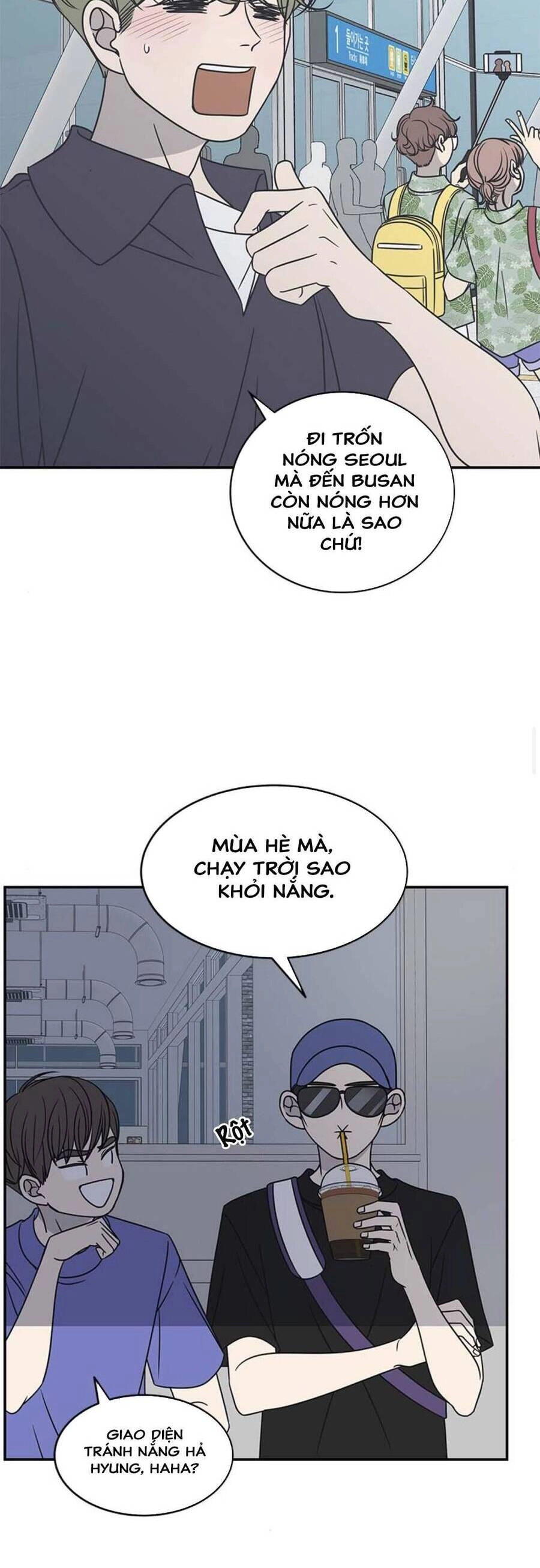 Kế Hoạch Hẹn Hò Của Bareum Chapter 88 - 3