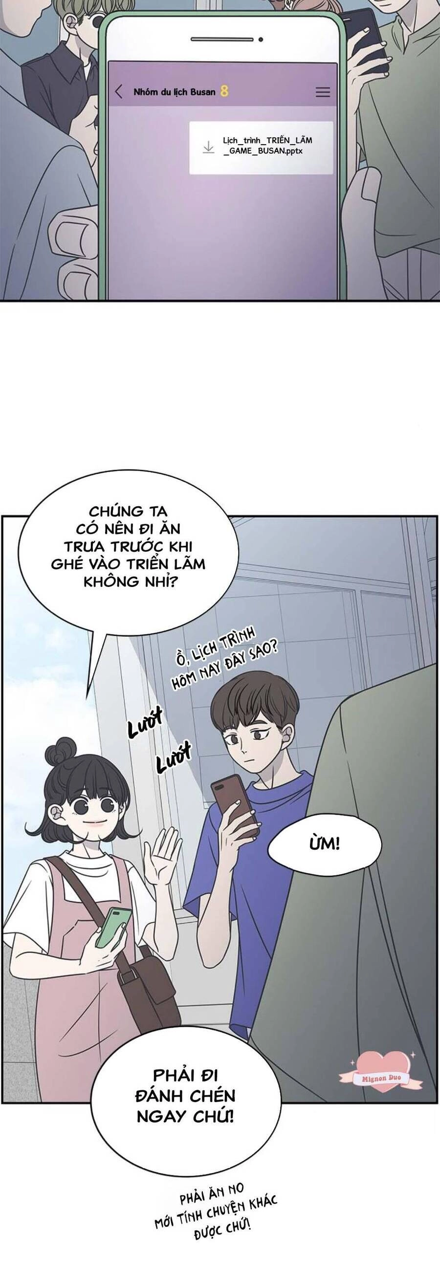 Kế Hoạch Hẹn Hò Của Bareum Chapter 88 - 5