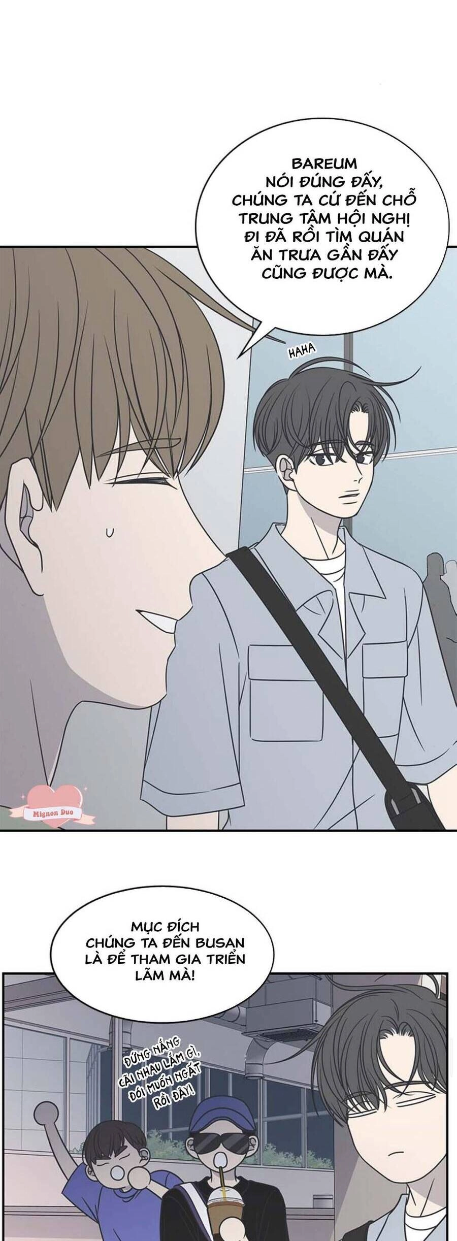 Kế Hoạch Hẹn Hò Của Bareum Chapter 88 - 11