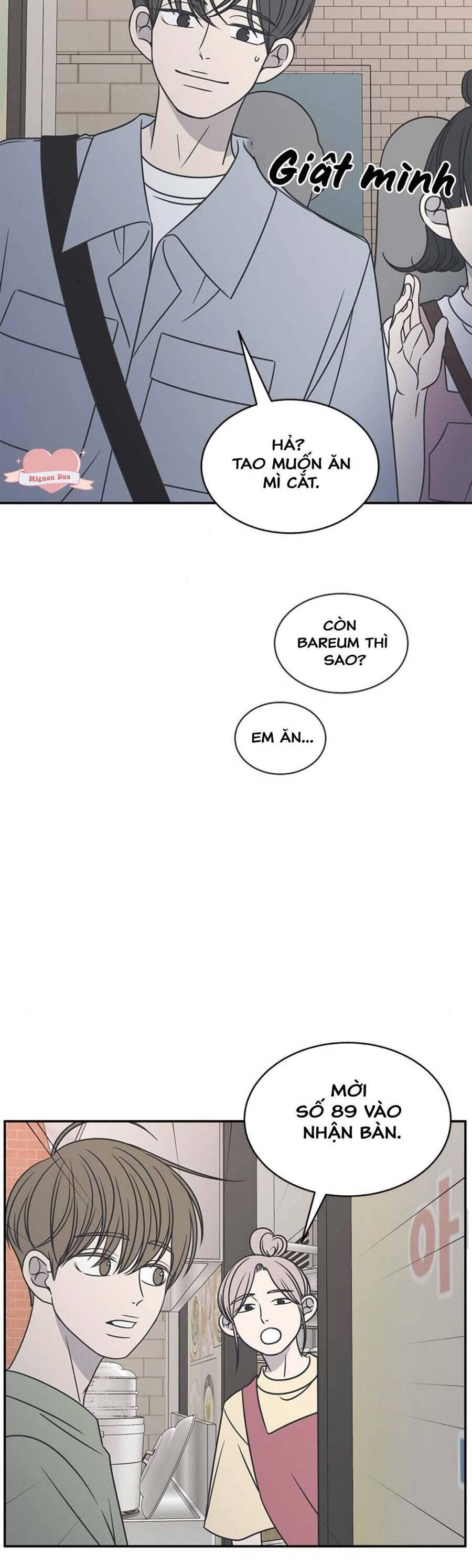 Kế Hoạch Hẹn Hò Của Bareum Chapter 88 - 21