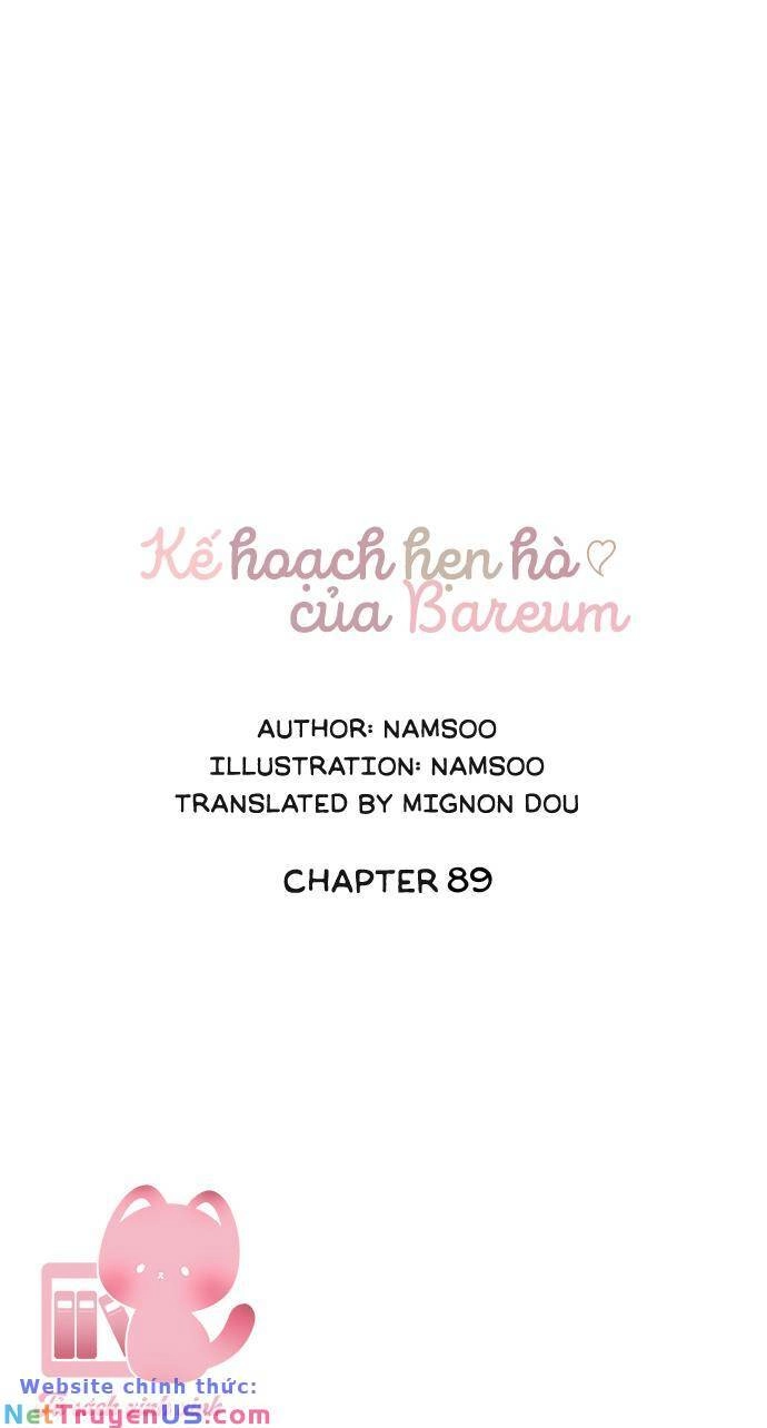 Kế Hoạch Hẹn Hò Của Bareum Chapter 89 - 9