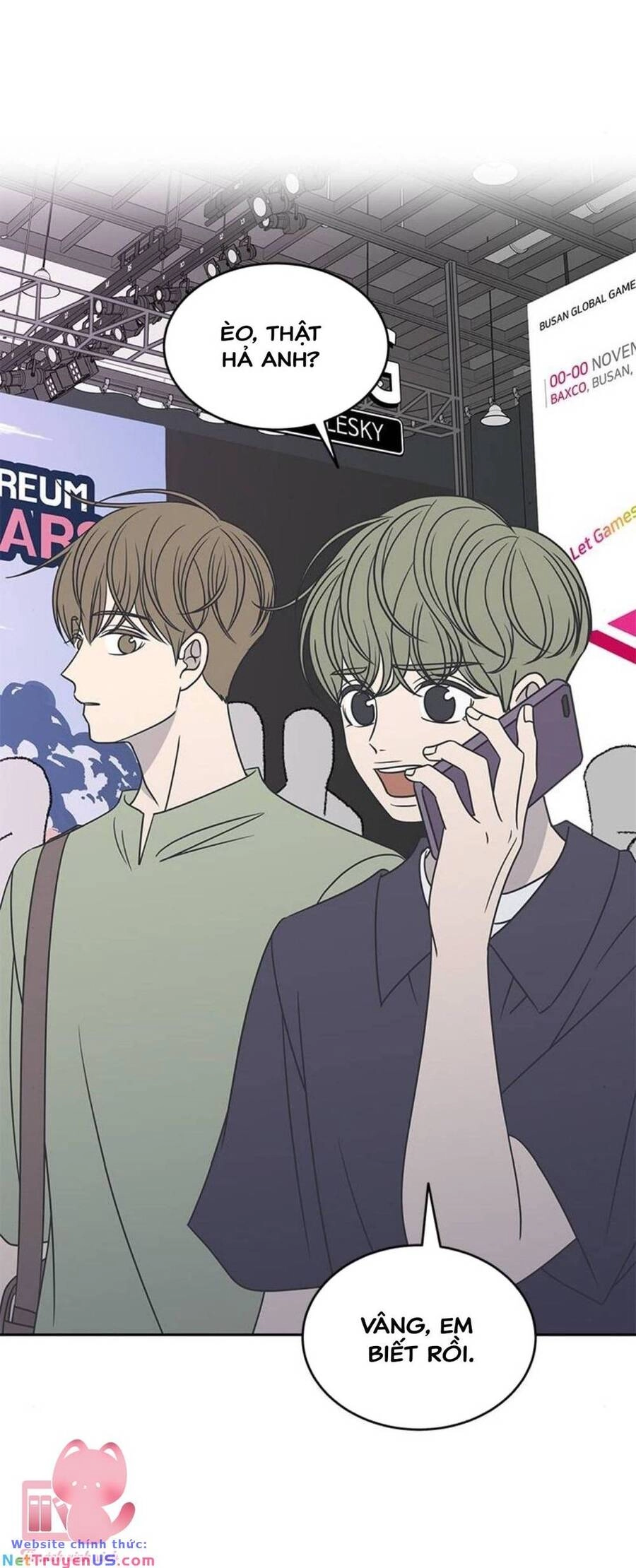 Kế Hoạch Hẹn Hò Của Bareum Chapter 90 - 3