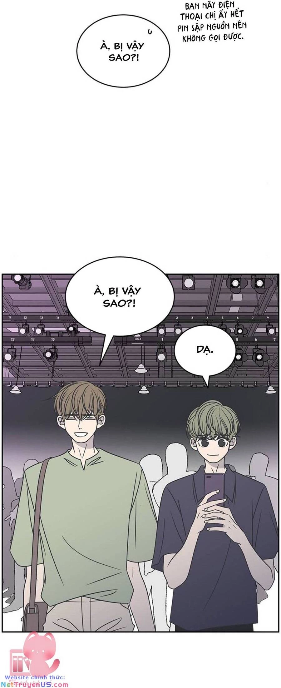 Kế Hoạch Hẹn Hò Của Bareum Chapter 90 - 7