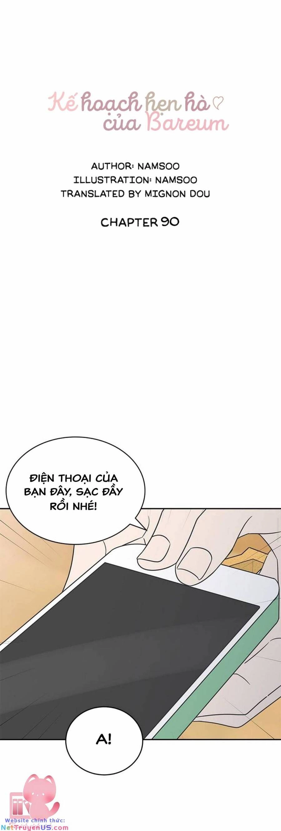 Kế Hoạch Hẹn Hò Của Bareum Chapter 90 - 23