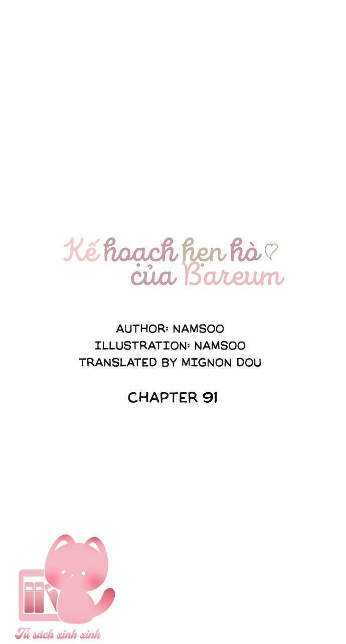 Kế Hoạch Hẹn Hò Của Bareum Chapter 91 - 19