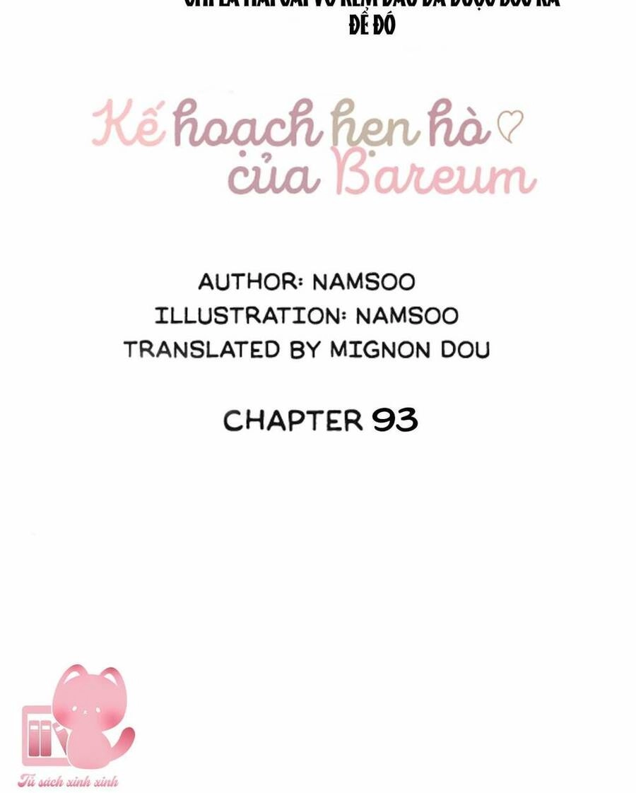 Kế Hoạch Hẹn Hò Của Bareum Chapter 93 - 36
