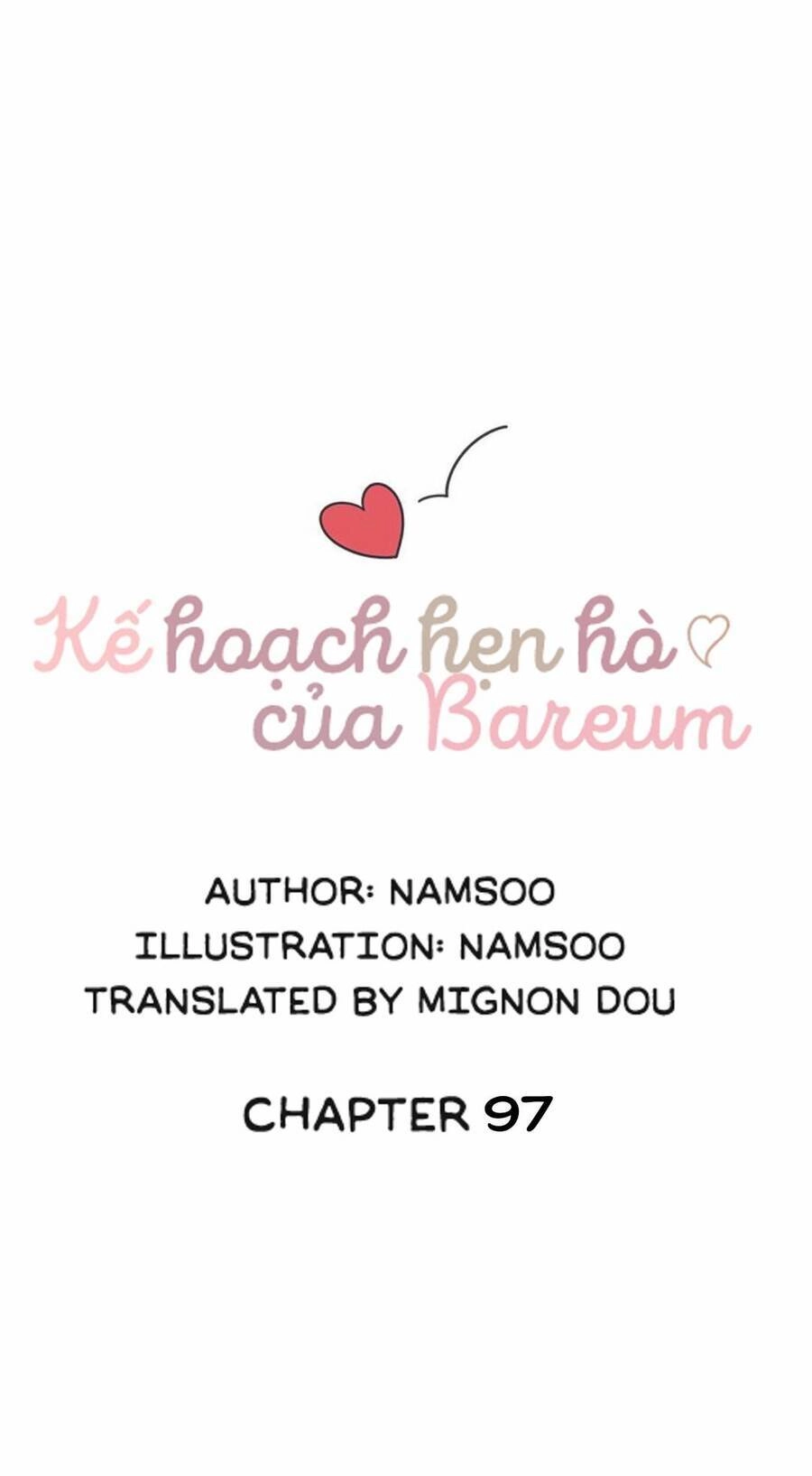 Kế Hoạch Hẹn Hò Của Bareum Chapter 97 - 23