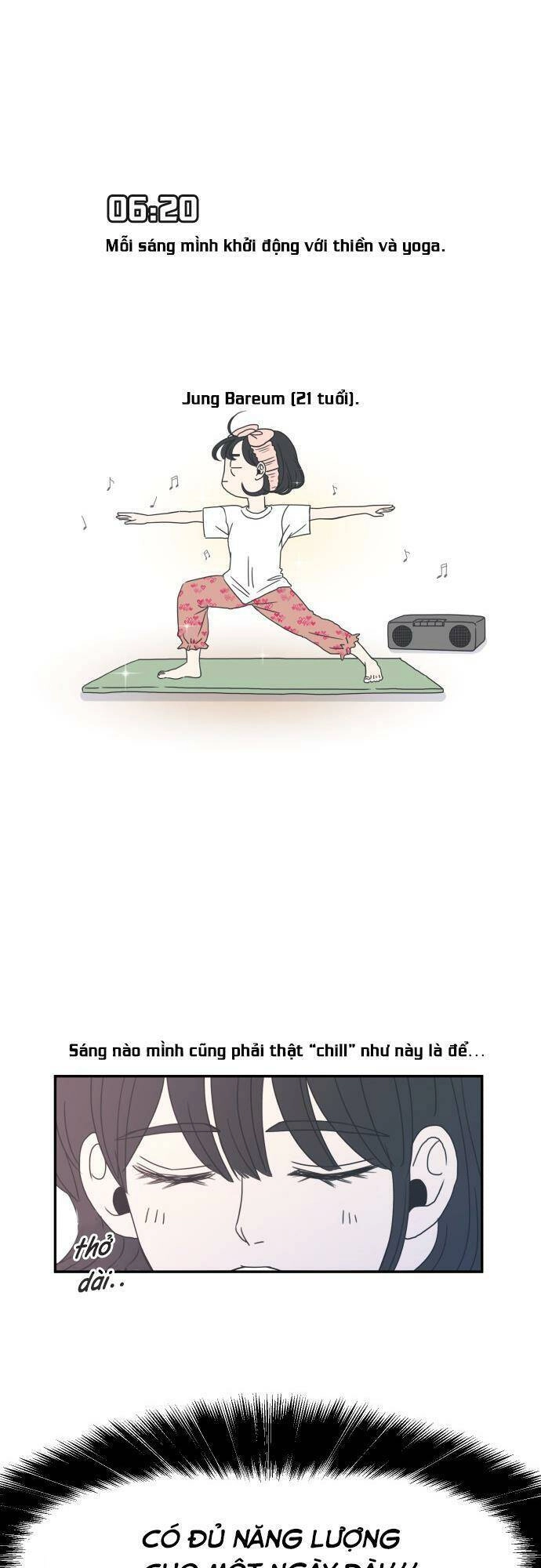 Kế Hoạch Hẹn Hò Của Bareum Chapter 1 - 1