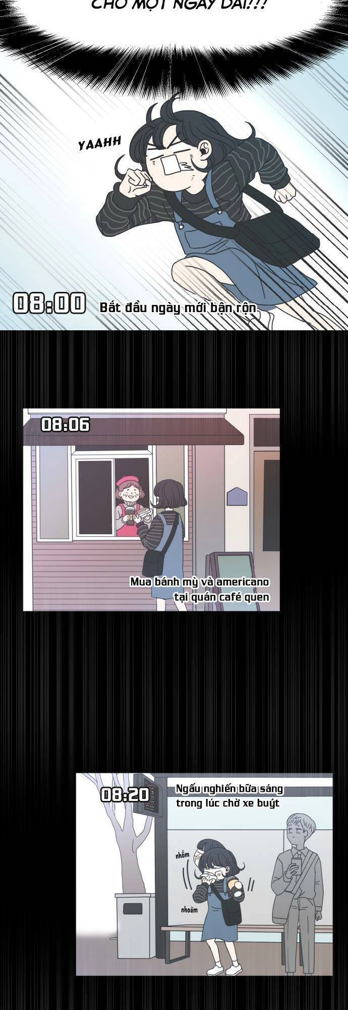 Kế Hoạch Hẹn Hò Của Bareum Chapter 1 - 2