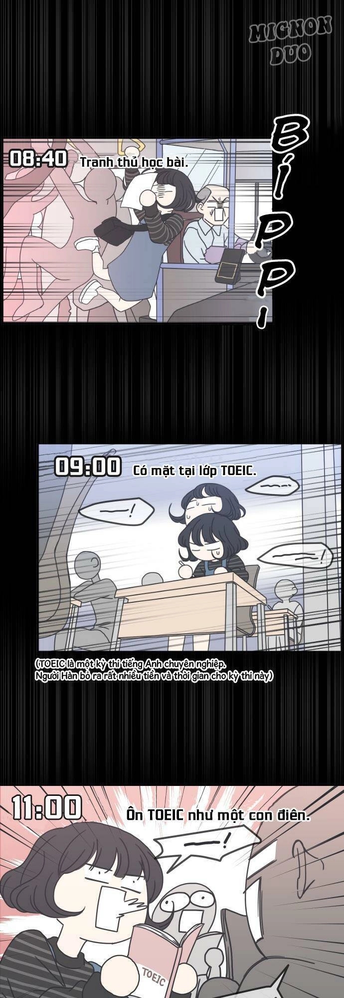 Kế Hoạch Hẹn Hò Của Bareum Chapter 1 - 3