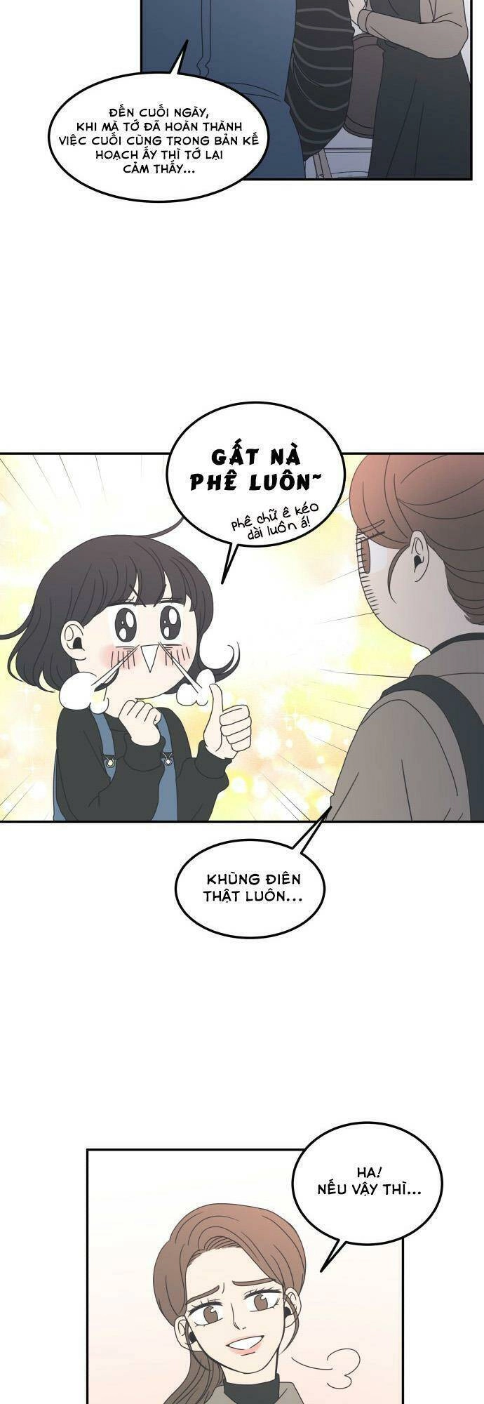 Kế Hoạch Hẹn Hò Của Bareum Chapter 1 - 12