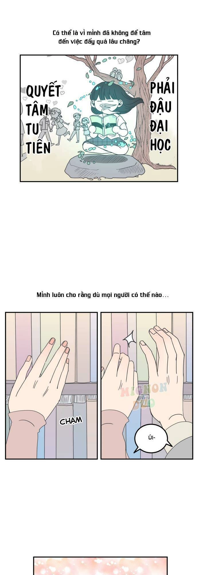 Kế Hoạch Hẹn Hò Của Bareum Chapter 1 - 18