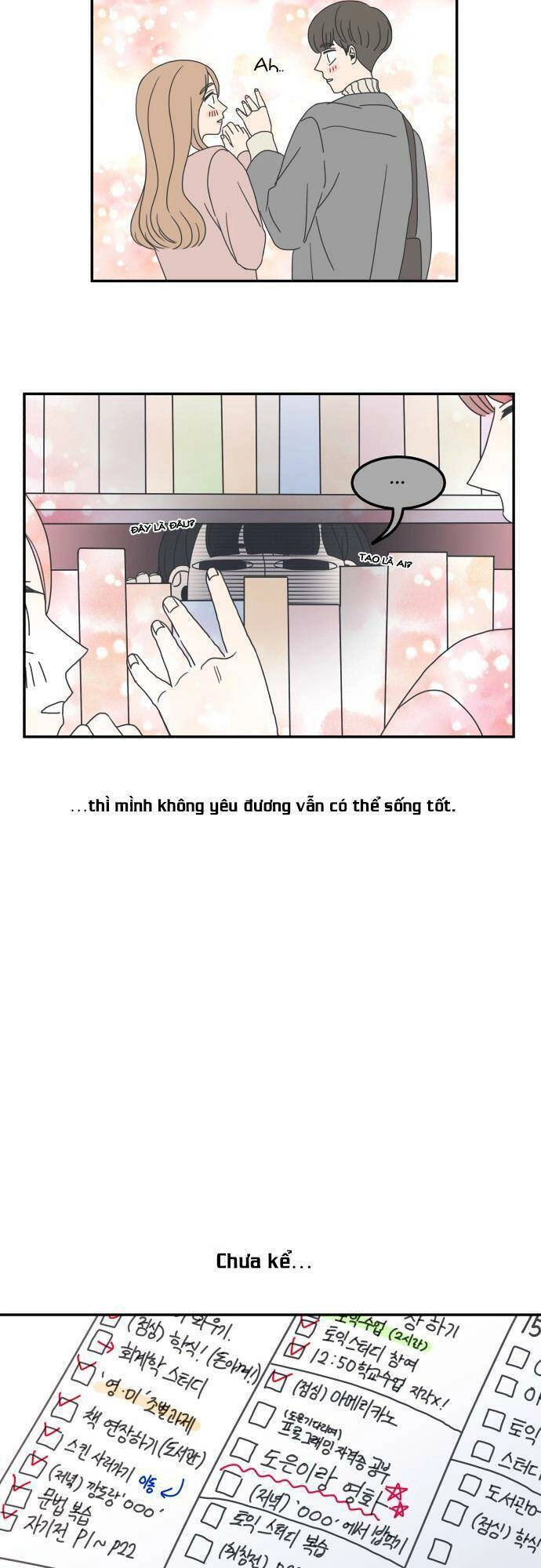 Kế Hoạch Hẹn Hò Của Bareum Chapter 1 - 19