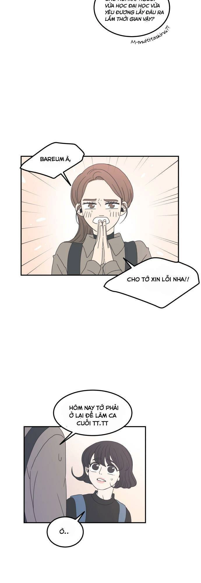 Kế Hoạch Hẹn Hò Của Bareum Chapter 1 - 21