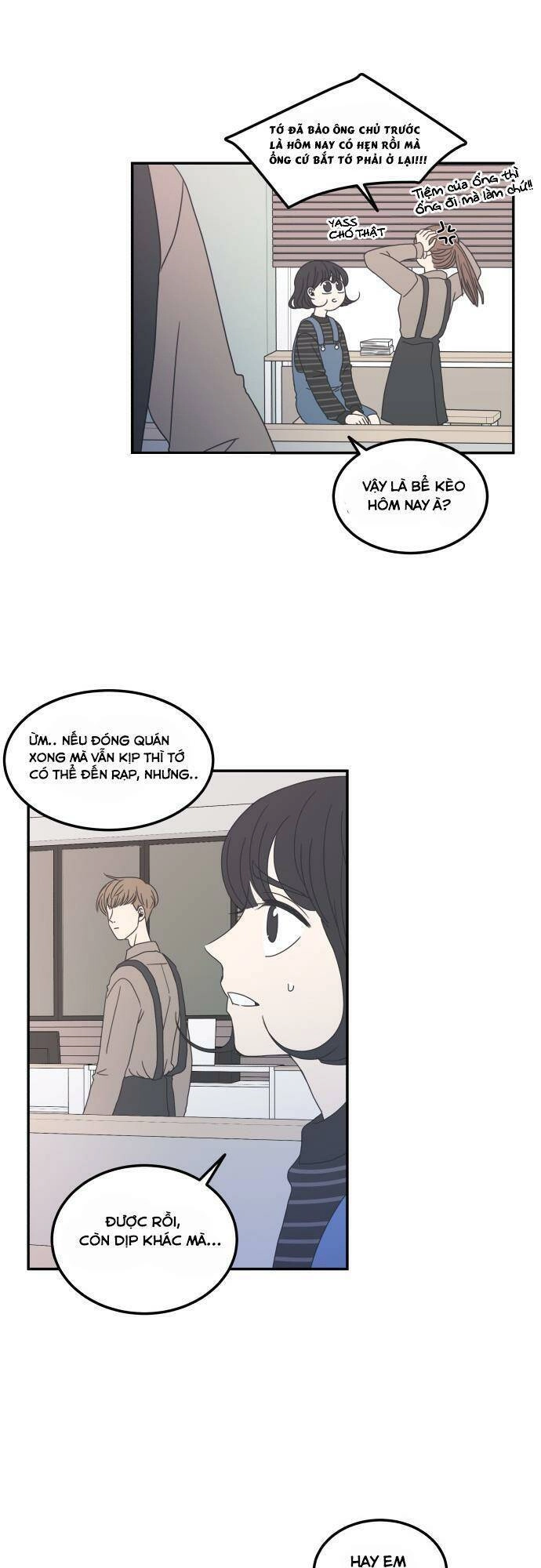 Kế Hoạch Hẹn Hò Của Bareum Chapter 1 - 22