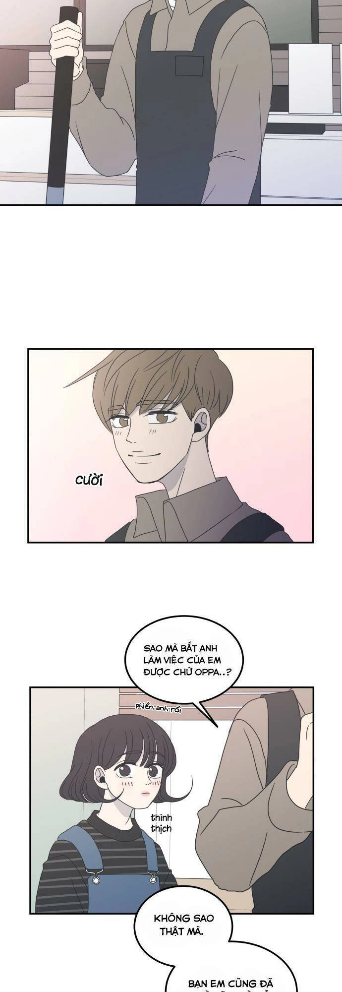 Kế Hoạch Hẹn Hò Của Bareum Chapter 1 - 24